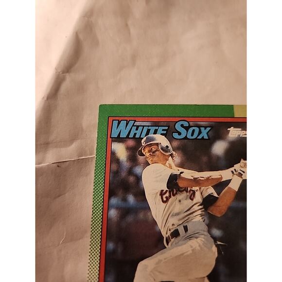 1990 Topps - Sammy Sosa #692 (RC) Error Card - Picture 12 of 15